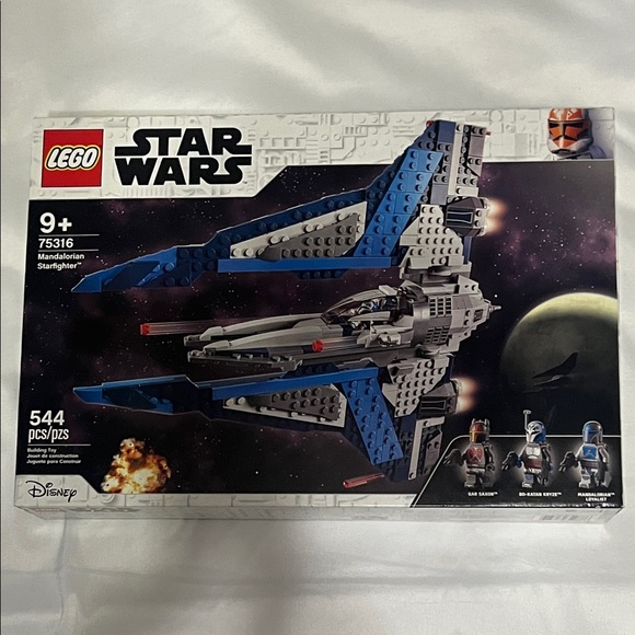 LEGO 75316 Star Wars Mandalorian Starfighter RETIRED Set
